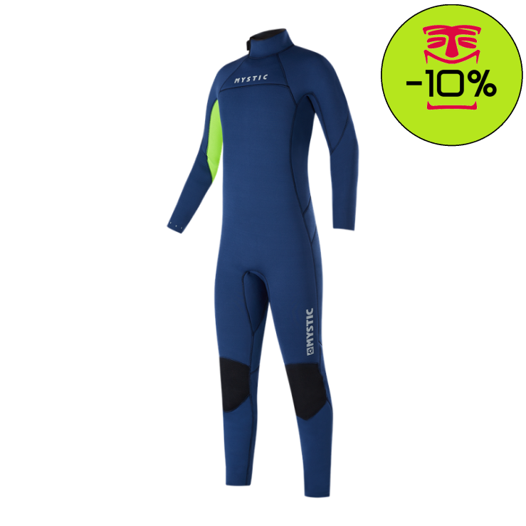 Mystic muta Junior Star Fullsuit 5/3mm Bzip