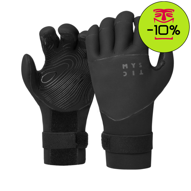 Mystic Supreme Glove 4mm Precurved