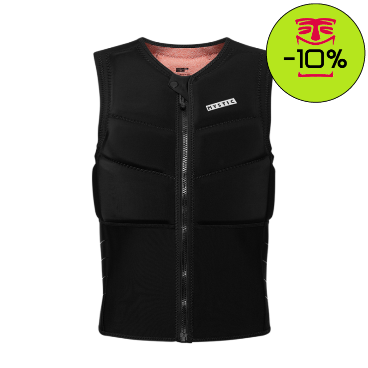 Mystic Foil Impact Vest Fzip