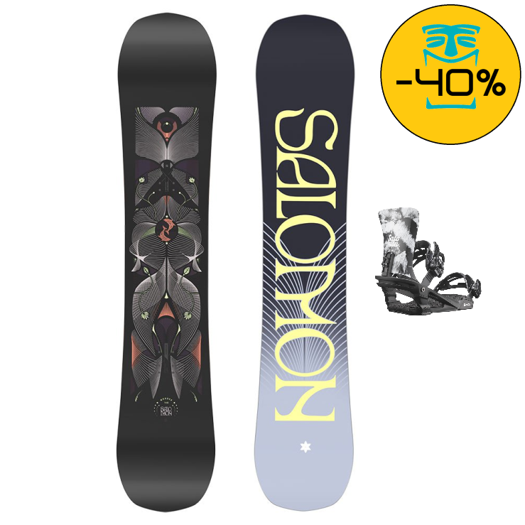 SET Salomon Wonder 23/24 + Nesta Black