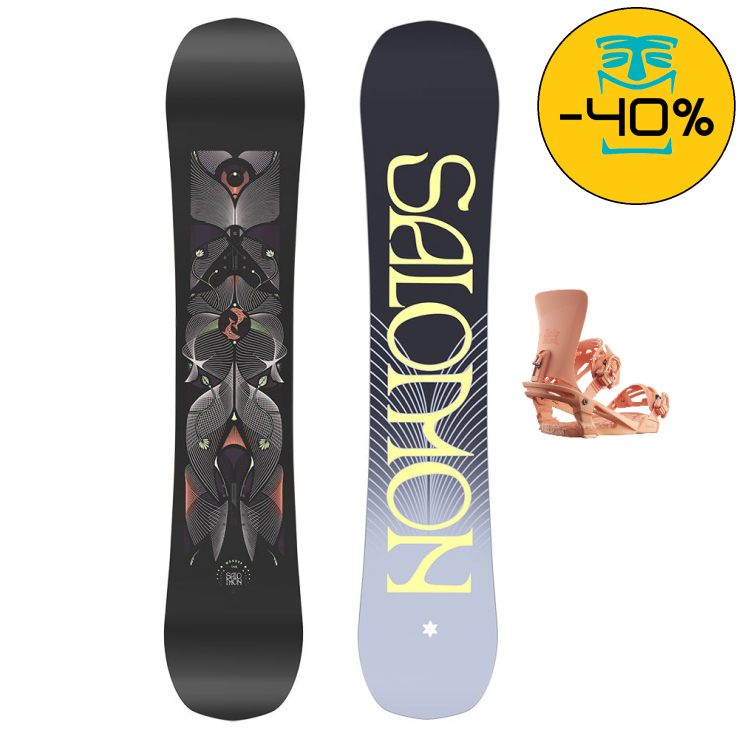 SET Salomon Wonder 23/24 + Nesta Apricot