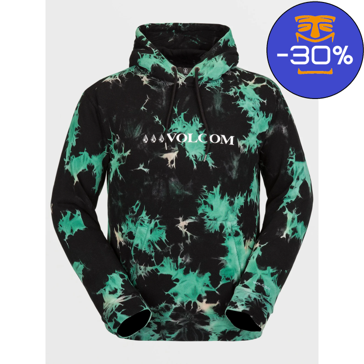 VOLCOM Polar Fleece Mock 1/2 Zip Pile Unisex adulto VOLCOM Polar Fleece Mock 1/2 Zip Pile Unisex adulto