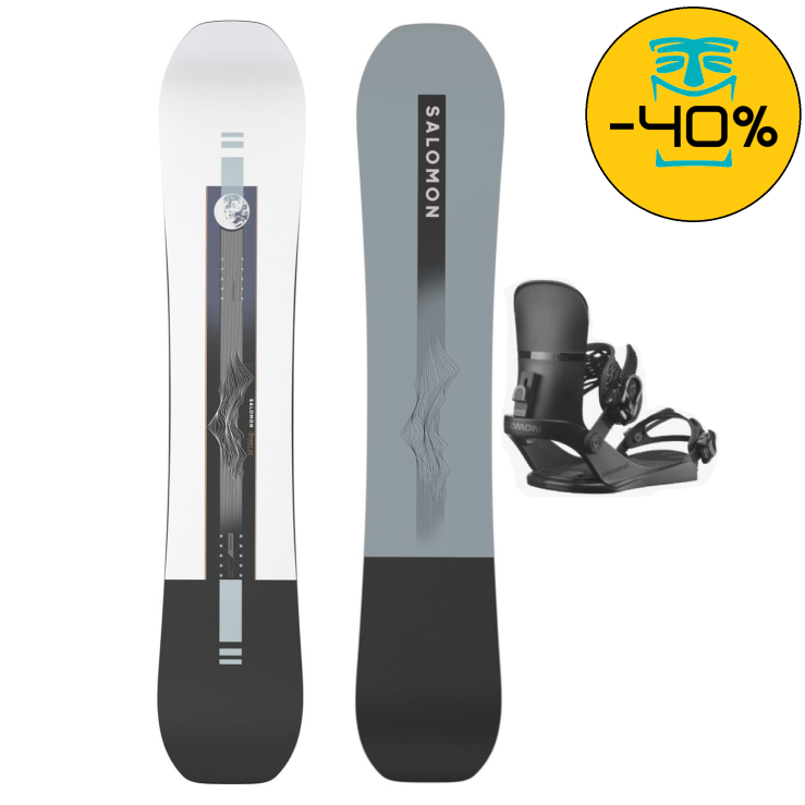 SET Salomon Sight + EDB Black