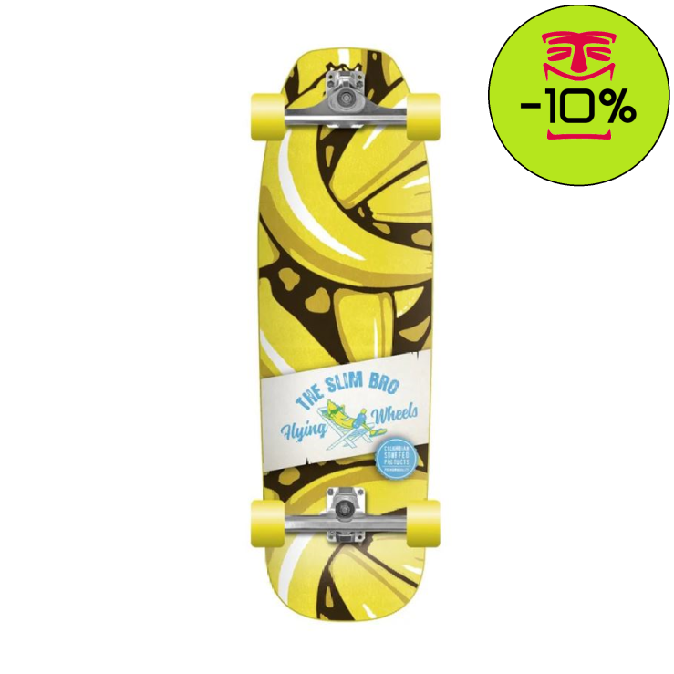 Flying Wheels Surfskate Slimbro 31"