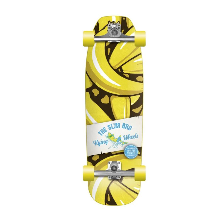 Flying Wheels Surfskate Slimbro 31"