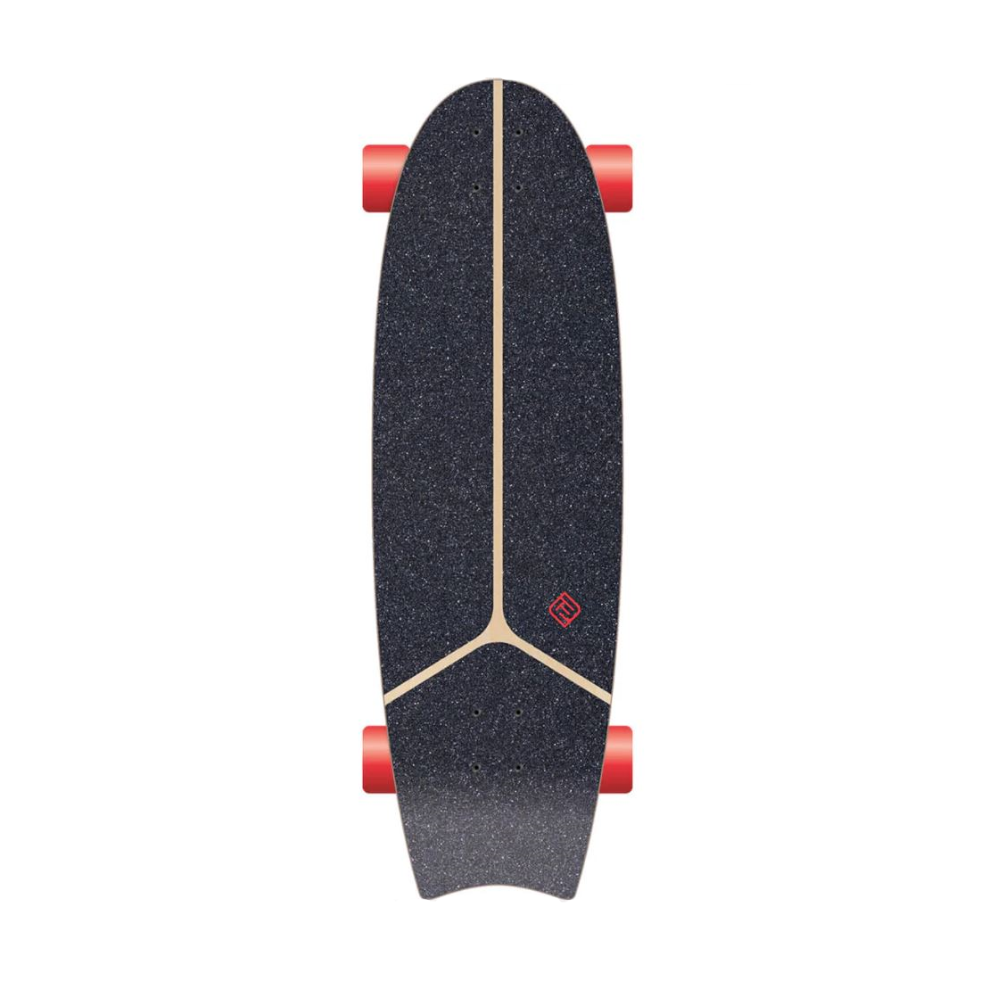 Flying Wheels Surfskate Cherry 31"