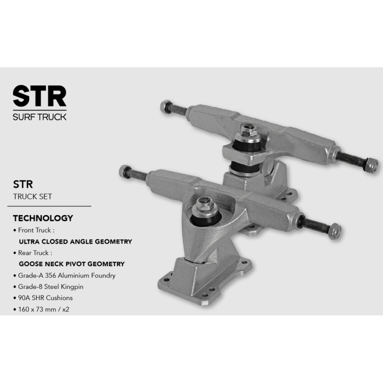 Flying Wheels Surfskate Clockwork 31"