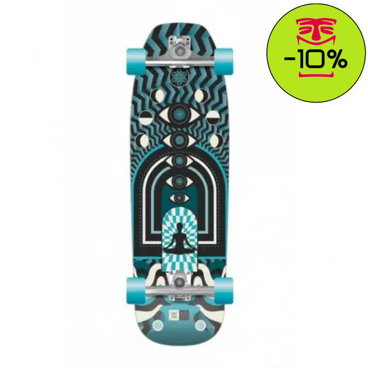 Flying Wheels Surfskate Clockwork 31"