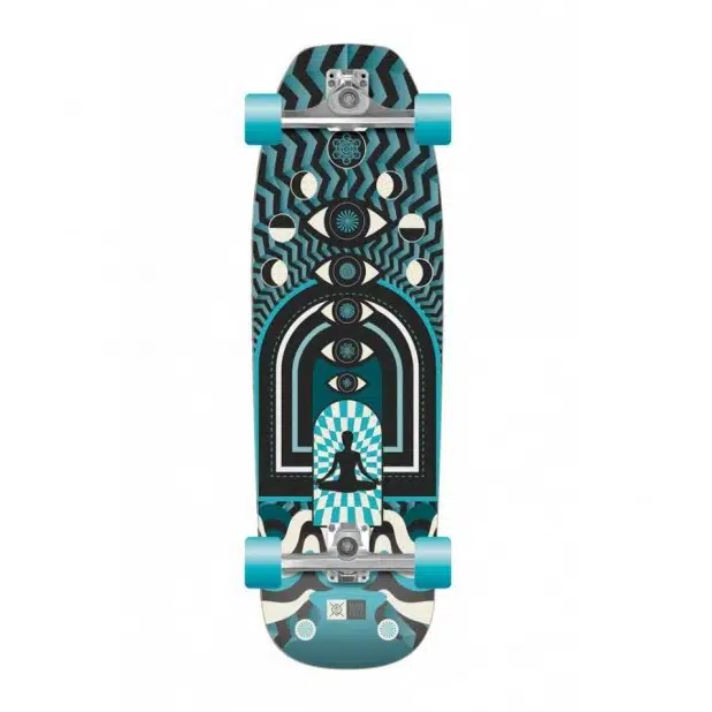 Flying Wheels Surfskate Clockwork 31"