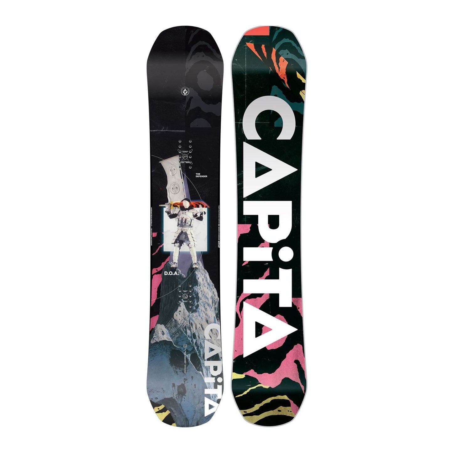 Capita D.O.A. Defender Of Awesome