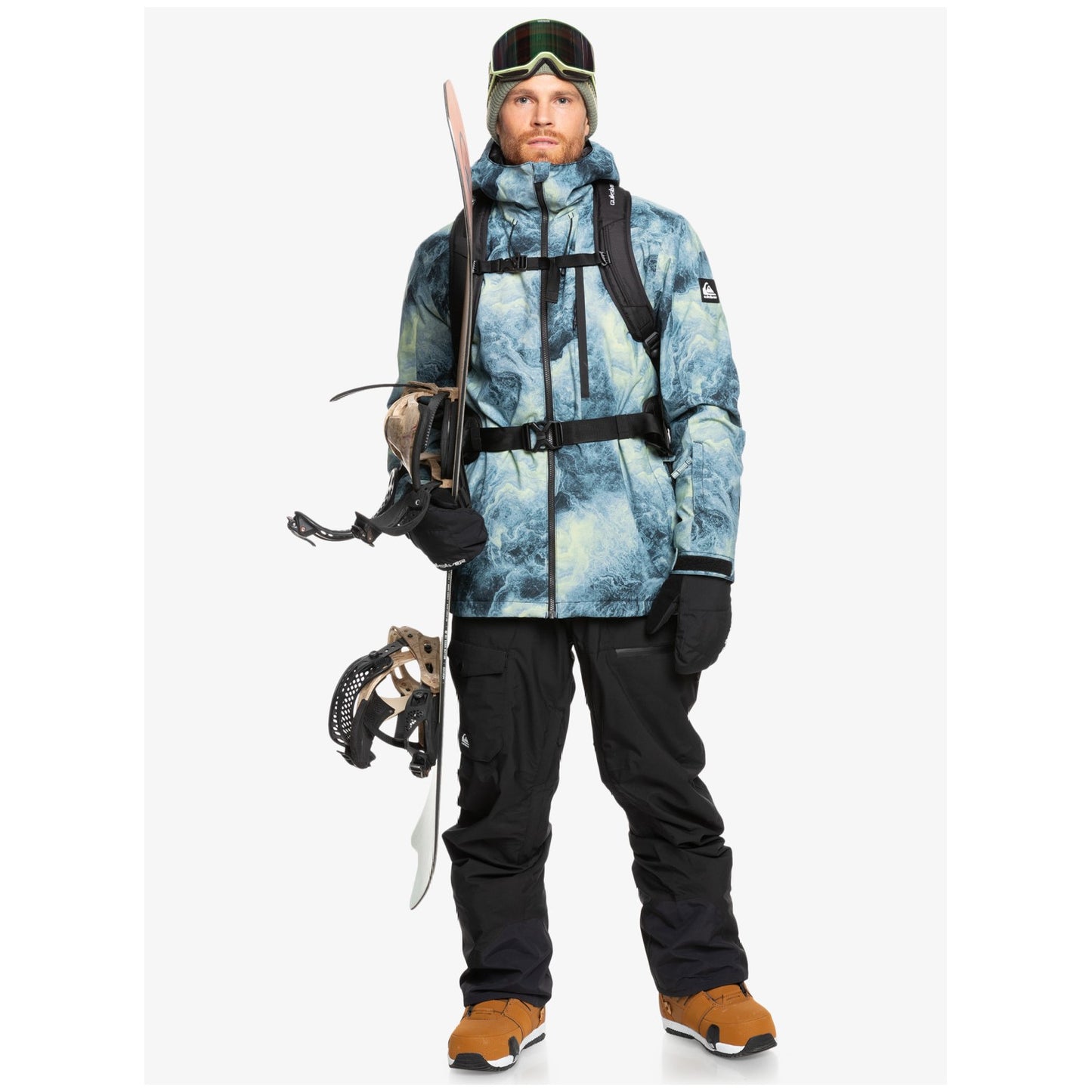 Quiksilver Mission Print