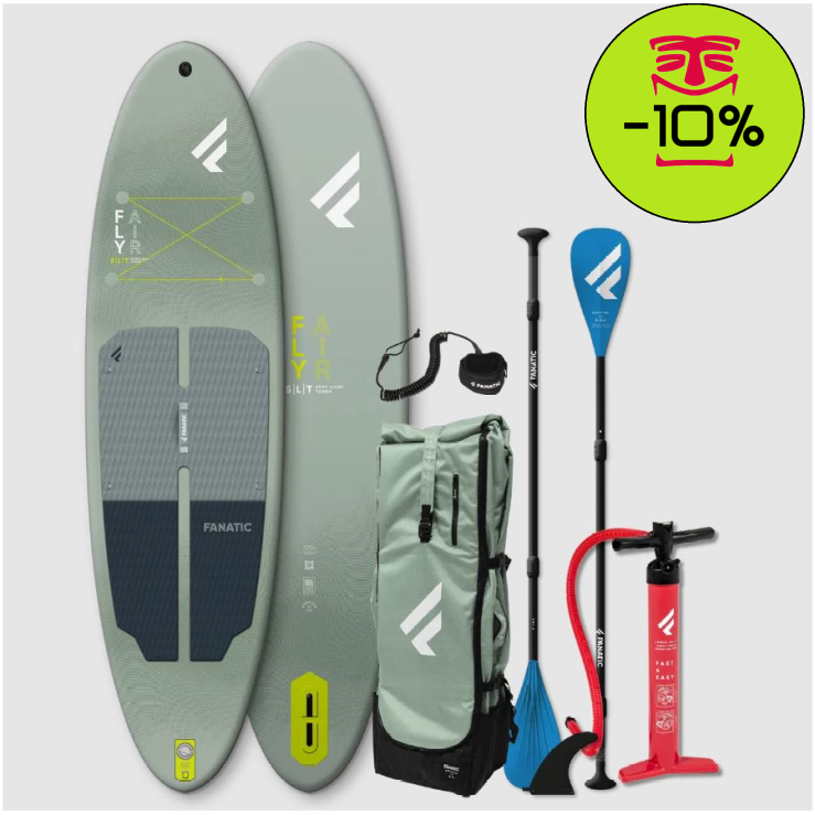 FANATIC Package ISUP Fly Air SLT 10'4"