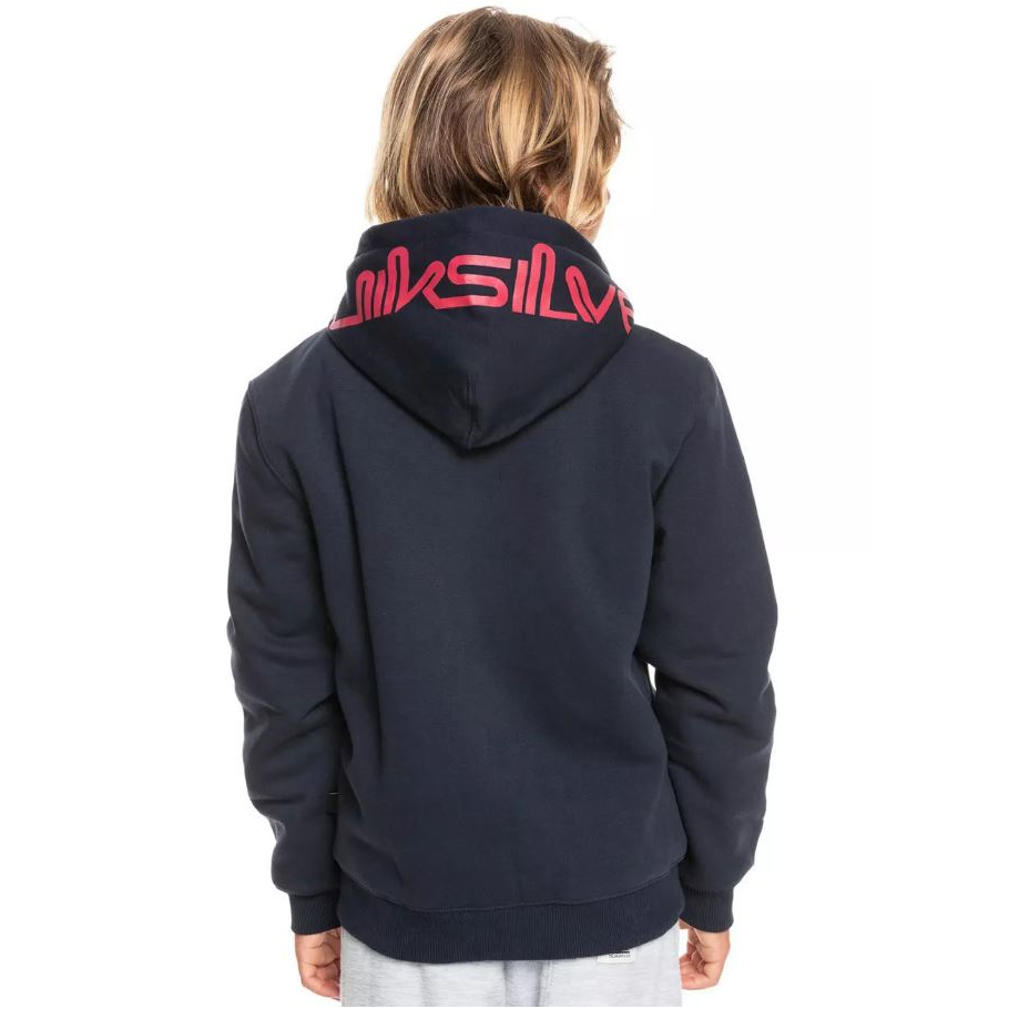 Quiksilver Best Wave Full Zip Hoodie Sherpa