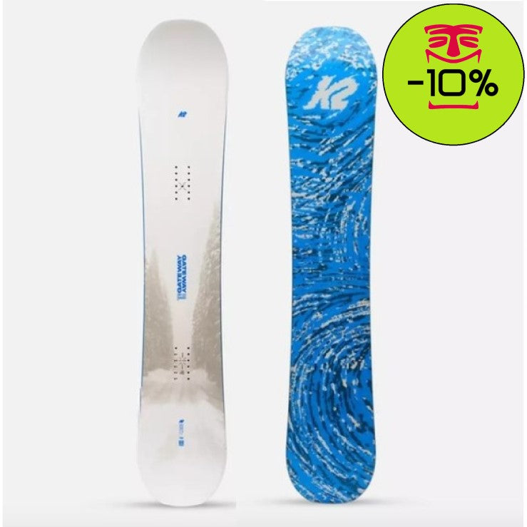 K2 Gateway Pop