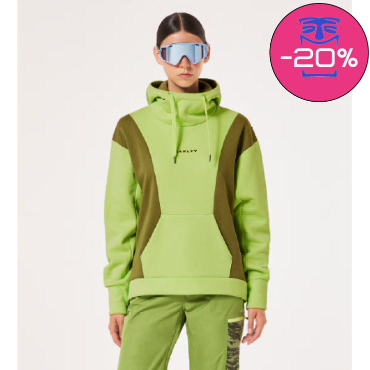 Oakley Rosy Rc Fleece Hoodie