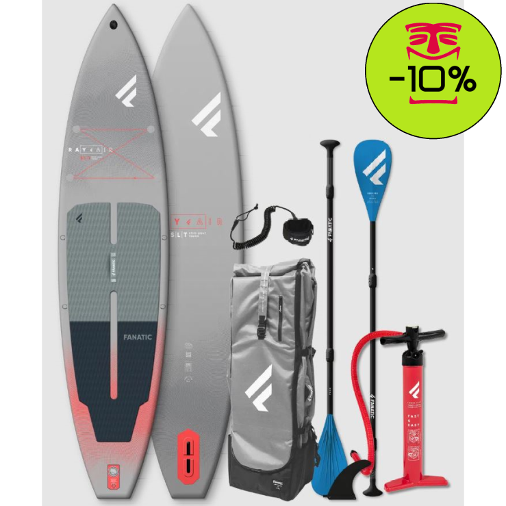 FANATIC Package ISUP Ray Air SLT 11'6"