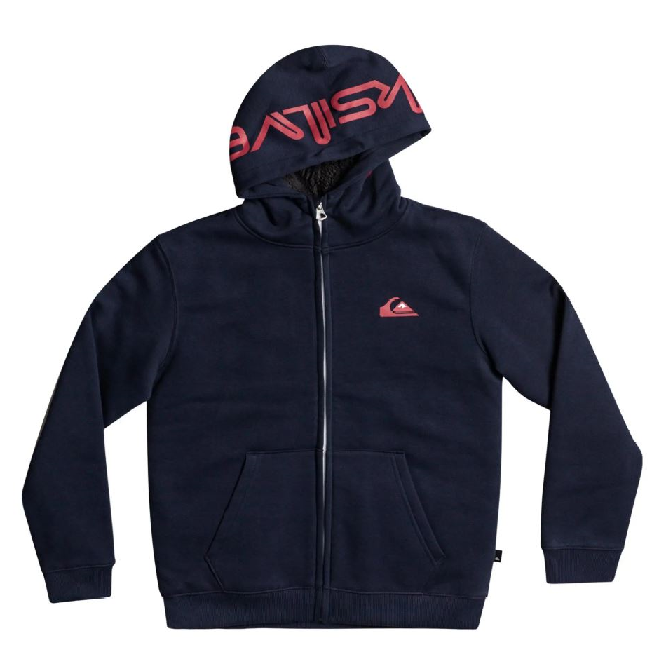 Quiksilver Best Wave Full Zip Hoodie Sherpa