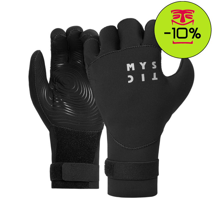 Mystic Roam Glove 3mm Precurved
