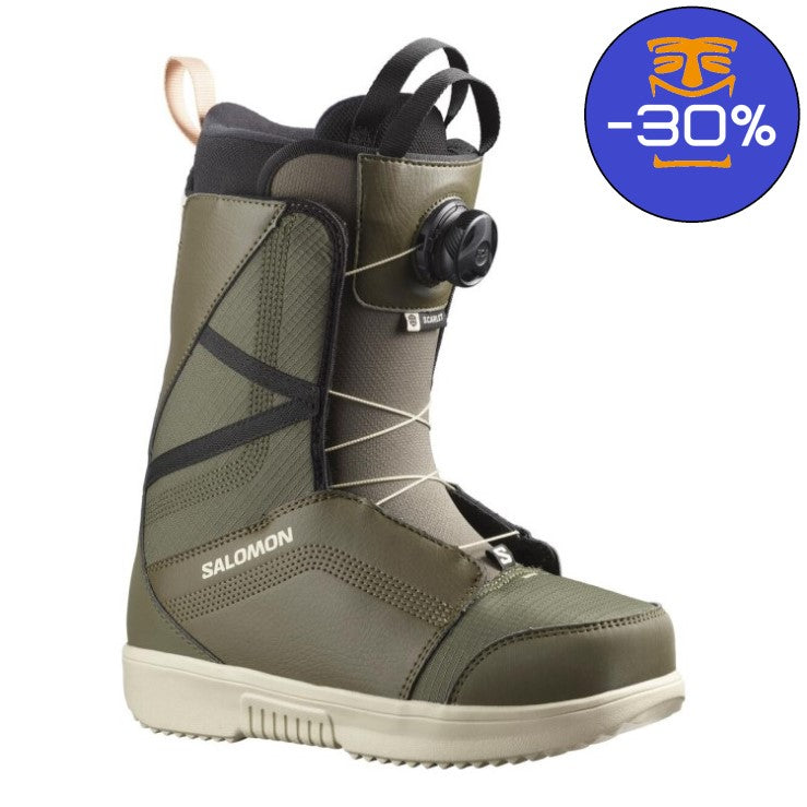 Salomon Scarlet Boa