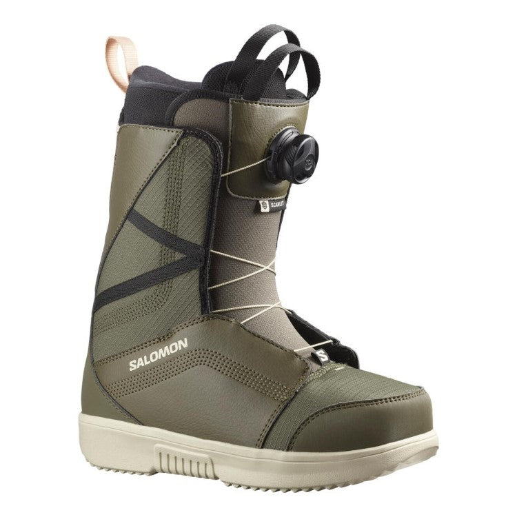 Salomon Scarlet Boa
