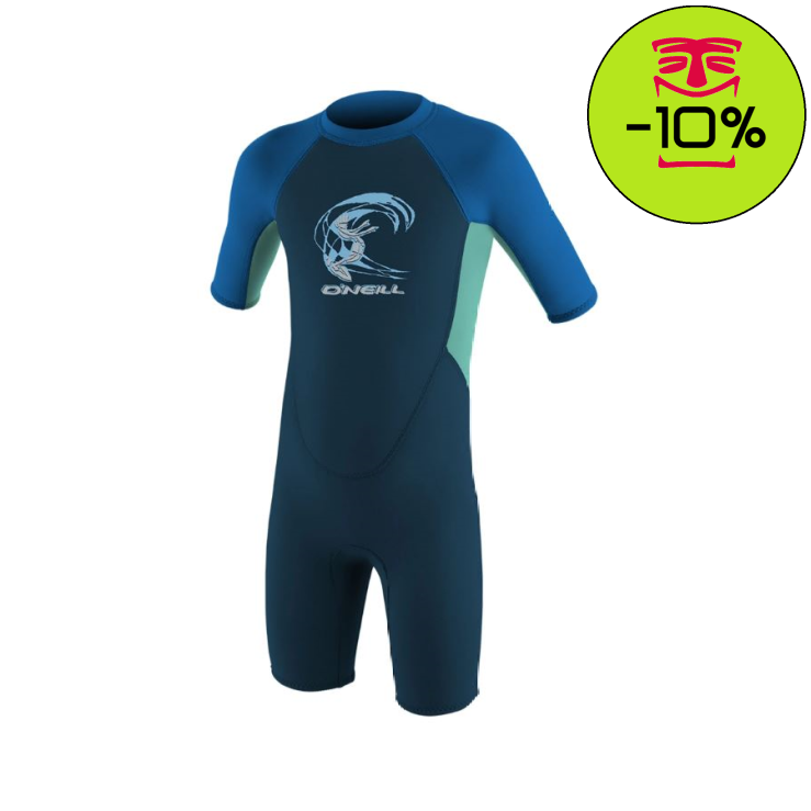O'Neill Toddler Reactor S/S 3/2 Back Zip