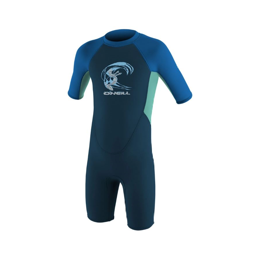 O'Neill Toddler Reactor S/S 3/2 Back Zip