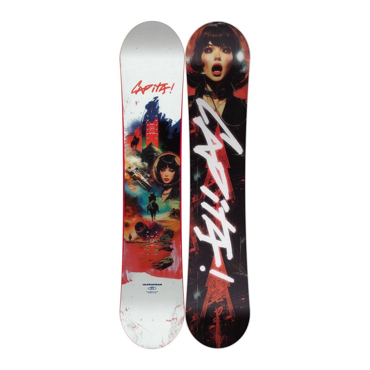 Capita Ultrafear camber