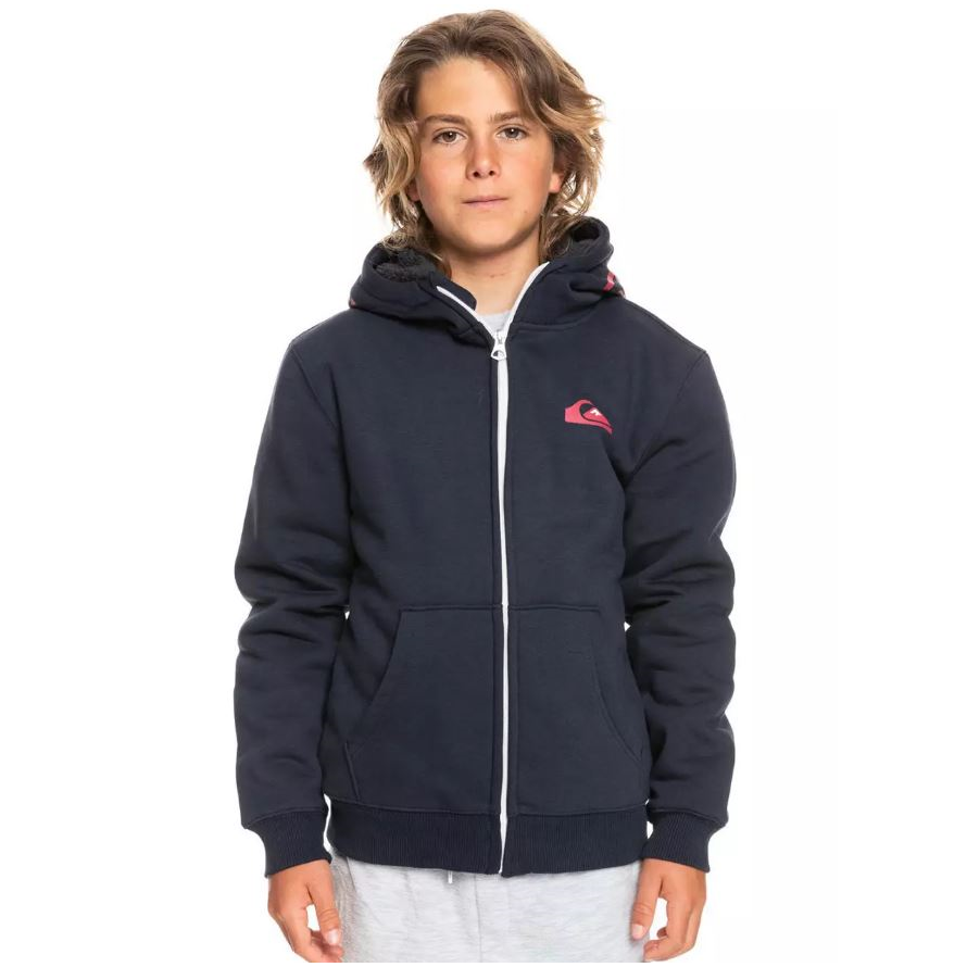 Quiksilver Best Wave Full Zip Hoodie Sherpa