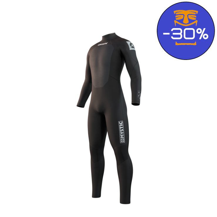 Mystic muta Star Fullsuit 5/3mm Bzip