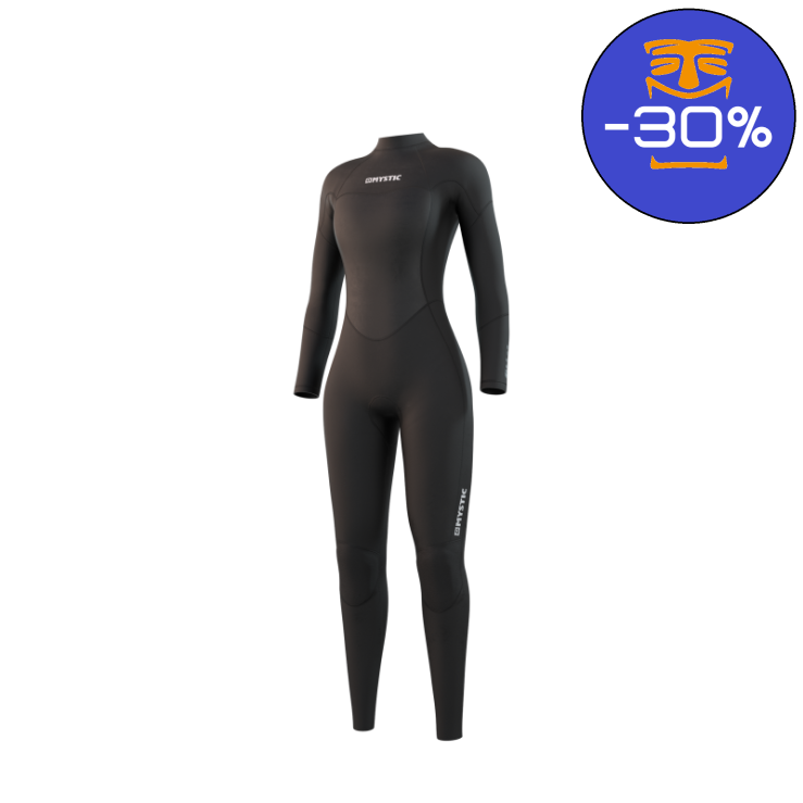 Mystic muta Star Fullsuit 5/3mm Bzip Women