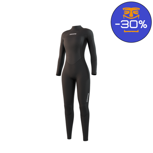 Mystic muta Star Fullsuit 5/3mm Bzip Women