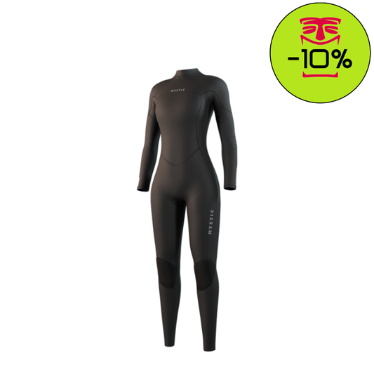 Mystic Star Fullsuit 3/2 Back Zip Women