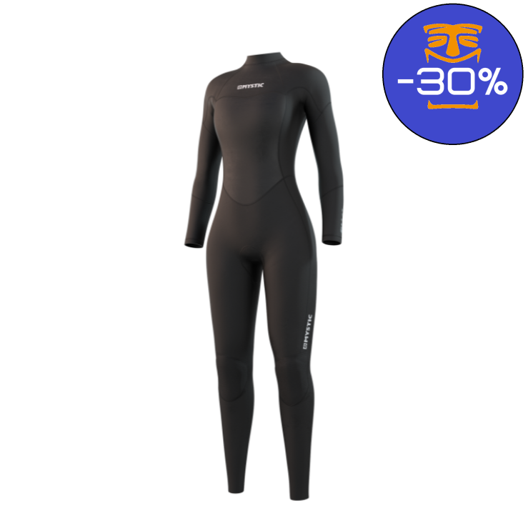 Mystic Star Fullsuit 3/2mm Bzip Women