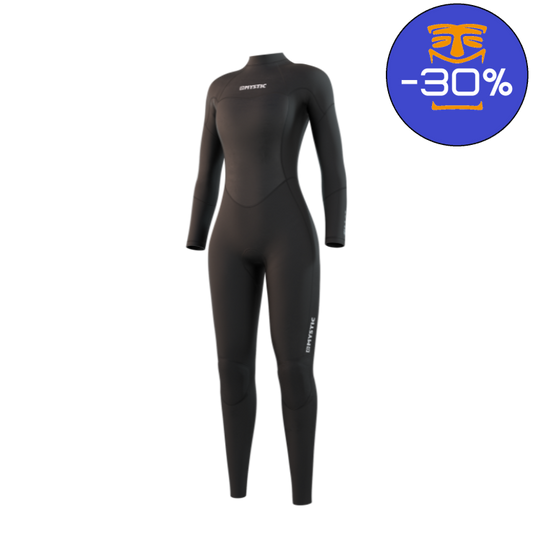 Mystic Star Fullsuit 3/2mm Bzip Women