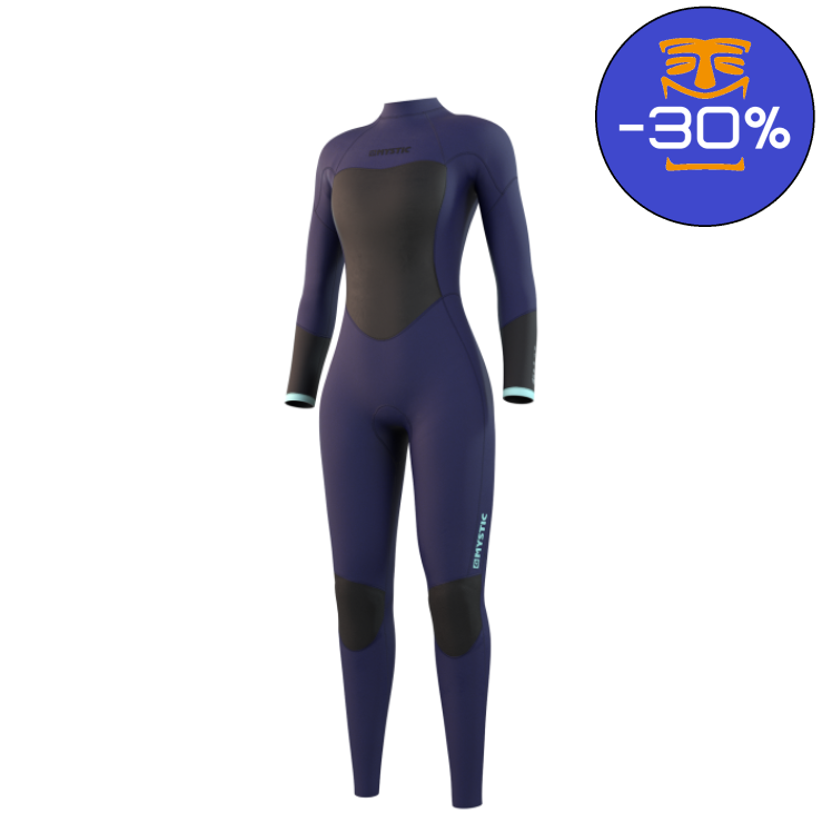 Mystic Star Fullsuit 3/2mm Bzip Women