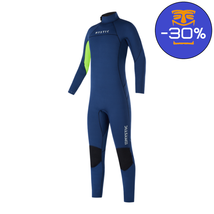 Mystic muta Junior Star Fullsuit 5/3mm Bzip
