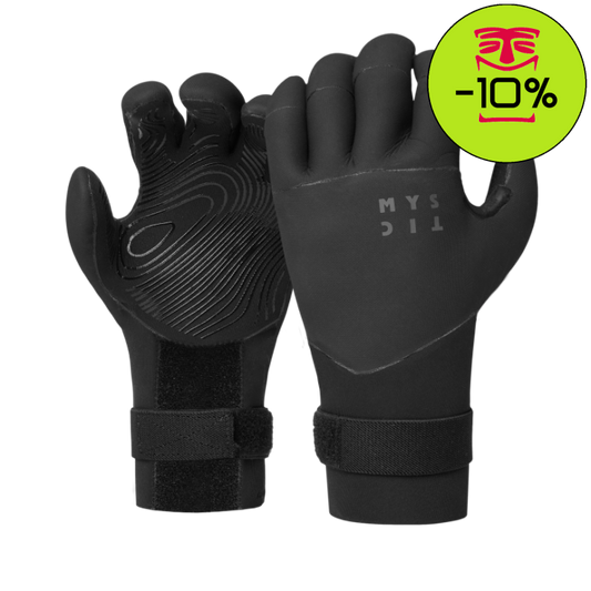 Mystic Supreme Glove 4mm Precurved