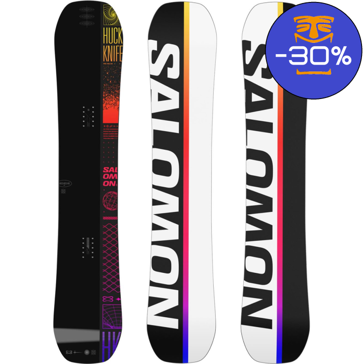 Salomon Huck Knife Pro