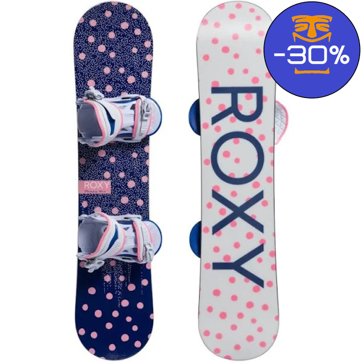 Roxy Poppy Package (Bindings included)