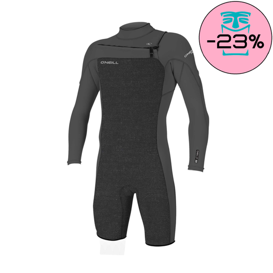 O'Neill Hammer FZ LS Spring 2mm Wetsuit