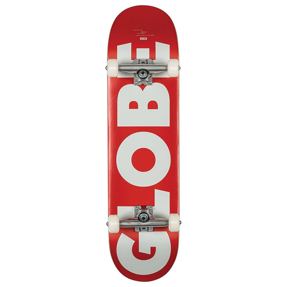 Globe G0 Logo 8.25" skateboard