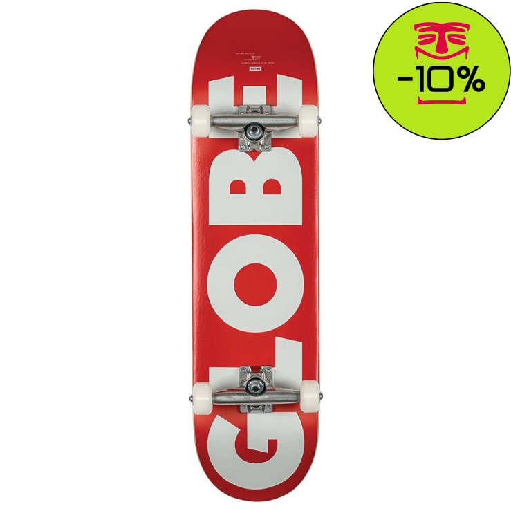 Globe G0 Logo 8.25" skateboard