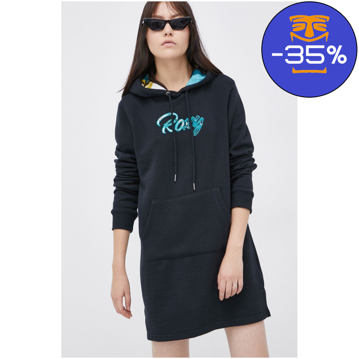 Roxy vestito felpa Dreamy Memories