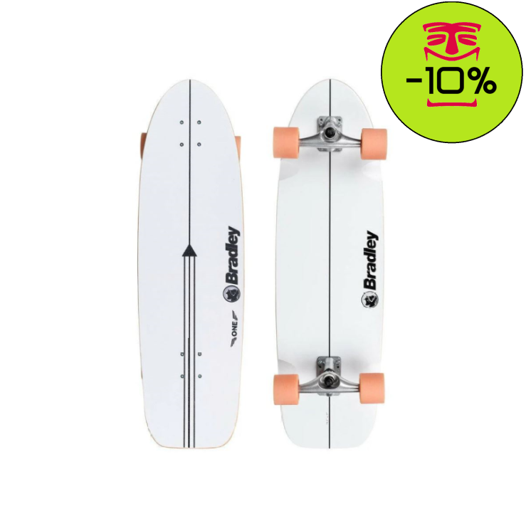 Christiaan Bradley Skateboard One 22 Surfskate 34.5"