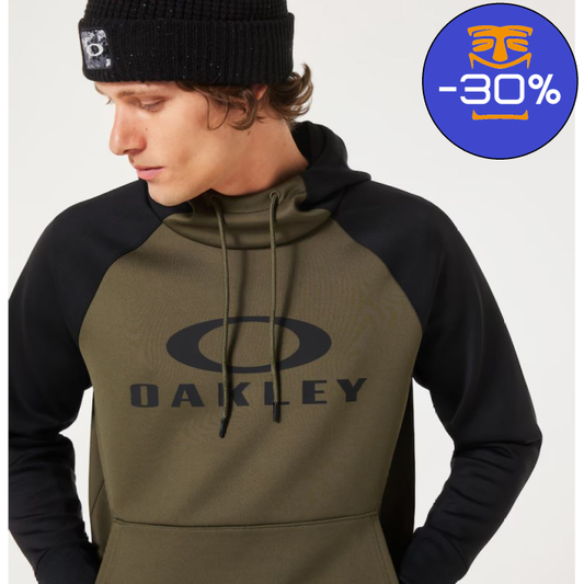Oakley Bark Sierra Dwr Fleece Hoody 2.0