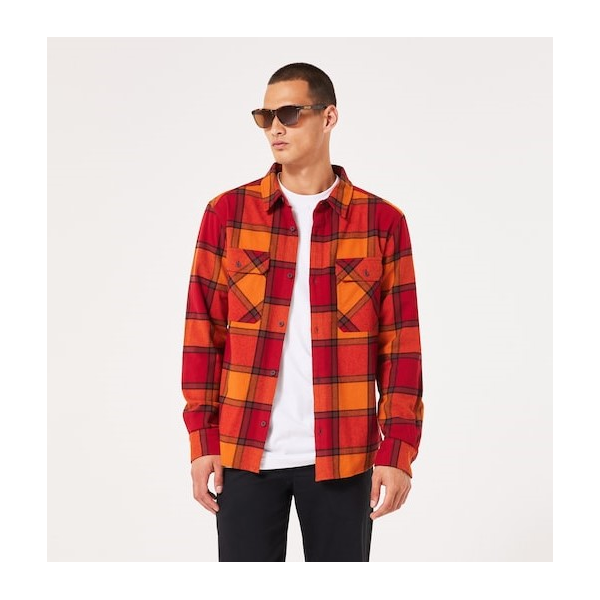 Oakley 90S Plaid LS Shirt