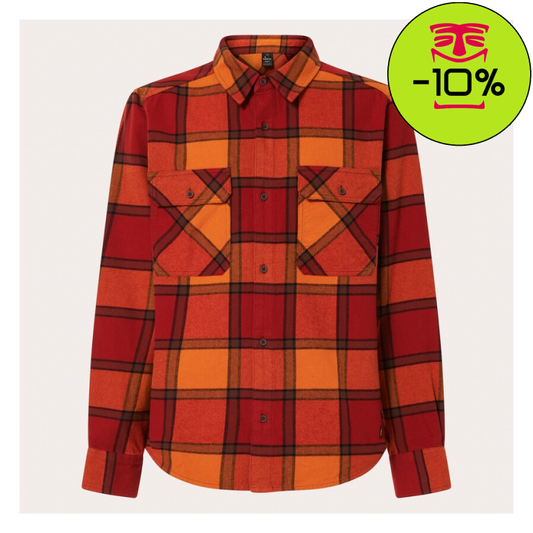 Oakley 90S Plaid LS Shirt