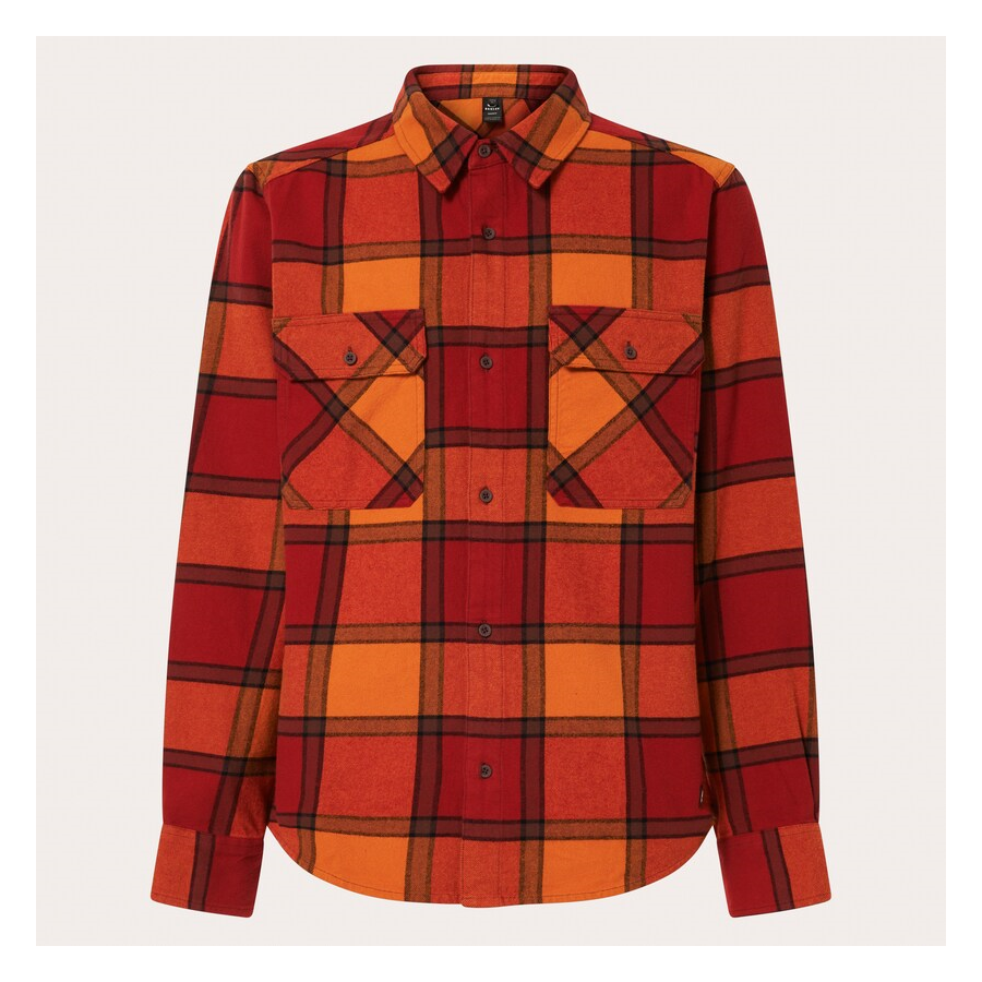 Oakley 90S Plaid LS Shirt