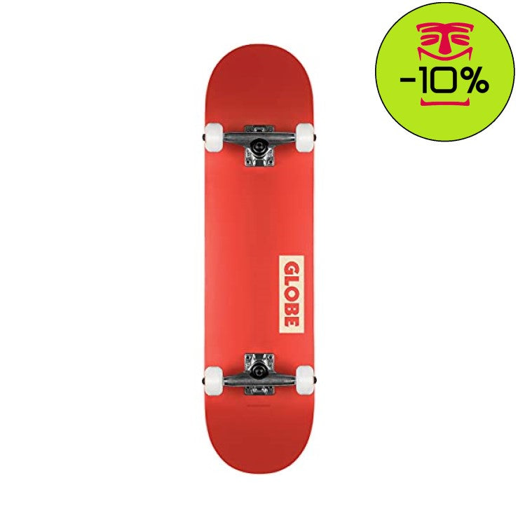 Globe Goodstock Red 7,75"