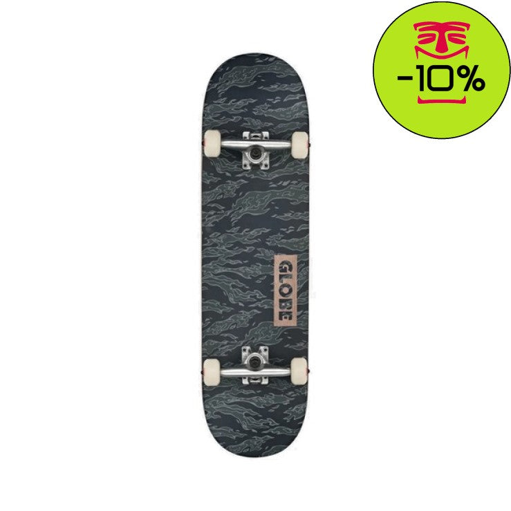 Globe Goodstock Black Camo 8.5''